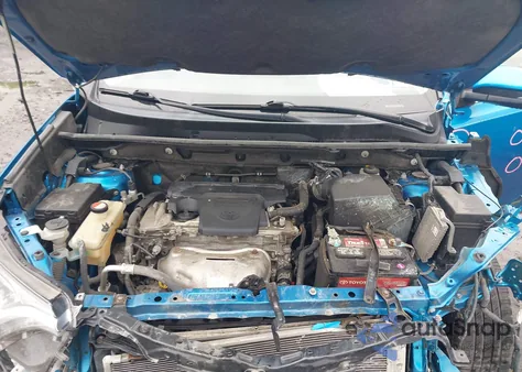 2016 Toyota Rav4 Xle from USA, damaged, VIN JTMRFREV9GD186218